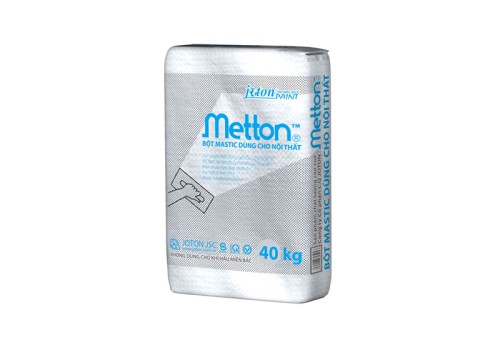 Bột trét tường nội thất Joton METTON - BAO 40kg